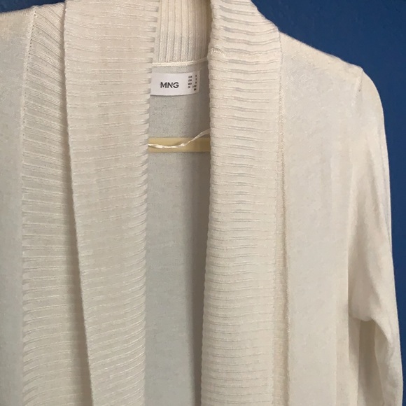 Mango Fine-knit Open Front Cardigan - Picture 8 of 10